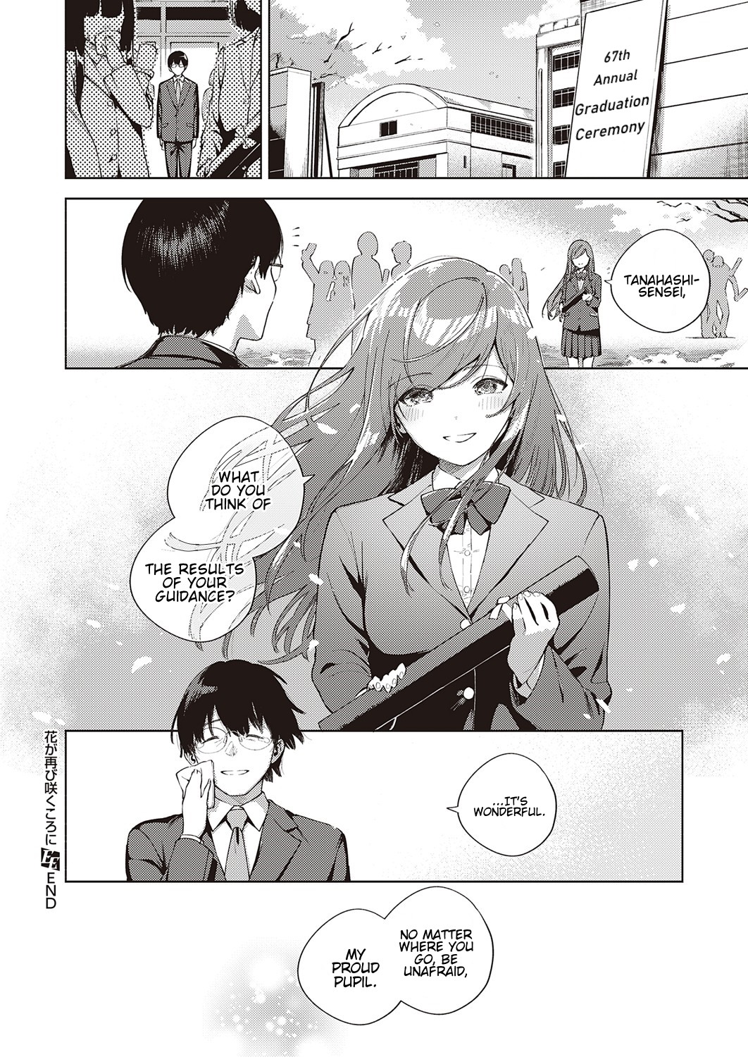 Hentai Manga Comic-When Flowers Bloom Twice-Read-38